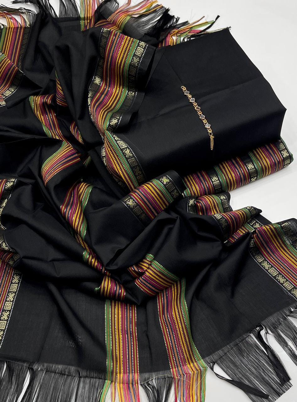 WINTER SILK DIGITAL PRINTED 3-PIECE - DP#57